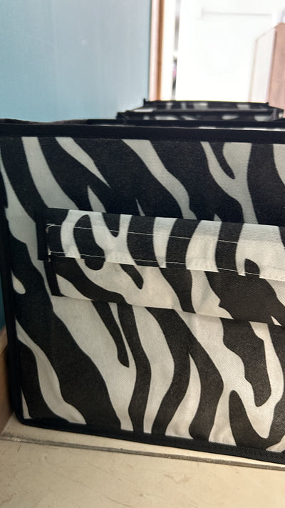 ⭐ORGANIZADOR ZEBRA