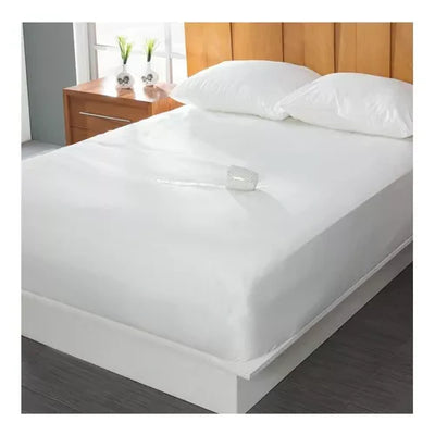 ⭐PROTECTOR DE COLCHÓN PLÁSTICO- 100% IMPERMEABLE KING- FUELLE 35 CM