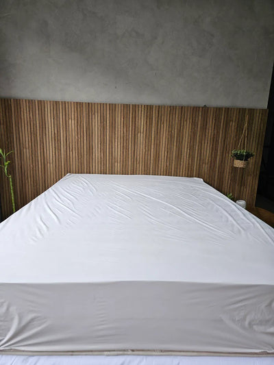 ⭐PROTECTOR DE COLCHÓN PLÁSTICO- 100% IMPERMEABLE KING- FUELLE 35 CM