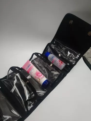 ORGANIZADOR CON BOLSILLO TRIANGULAR X4 CON APLIQUE EN FRENTE