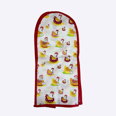⭐Forro de licuadora gallinas