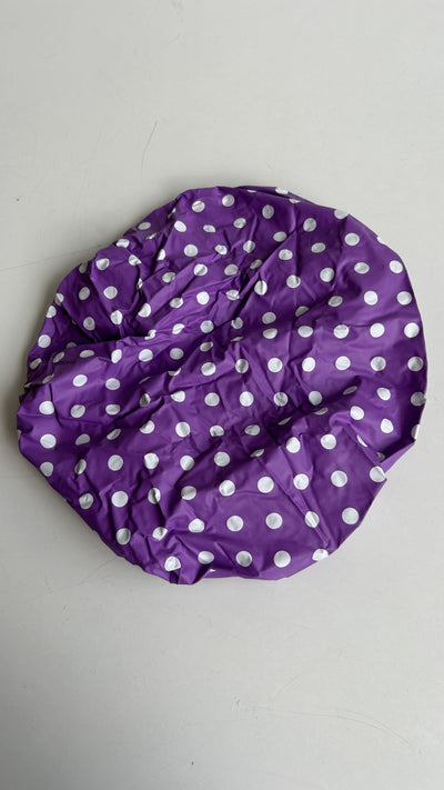 ⭐GORRO DE BAÑO DOTS