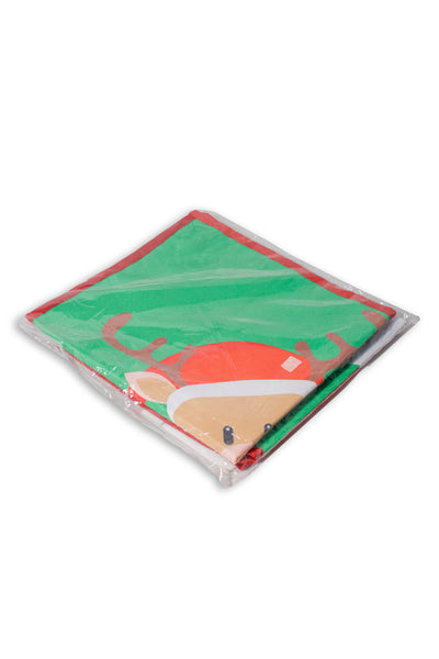 ⭐ FORRO ESPALDAR SILLA NAVIDAD