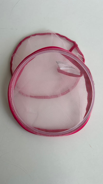 ⭐BOLSA PARA LAVAR COLORFUL ROSADA