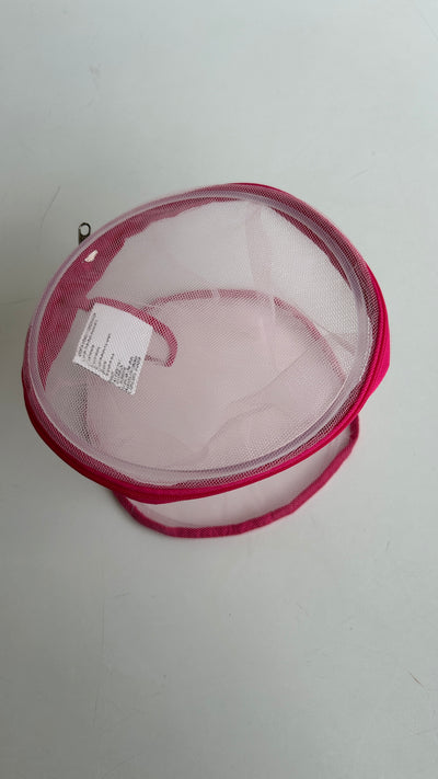 ⭐BOLSA PARA LAVAR COLORFUL ROSADA