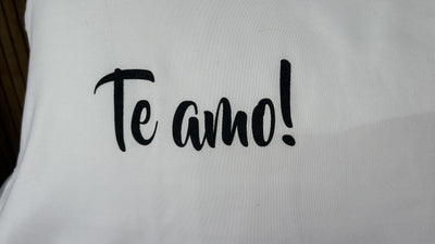 ⭐SET X2 FORROS DE ALMOHADA TU Y YO