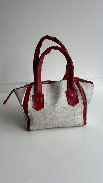 ⭐BOLSO ESTAMPADO CON CORTES FRONTALES