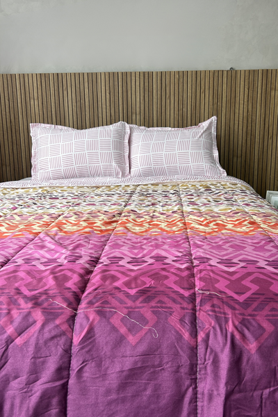 ⭐EDREDÓN PRIMAVERA (COMFORTER) + 2 FUNDAS