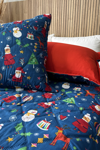 ⭐EDREDÓN NAVIDAD