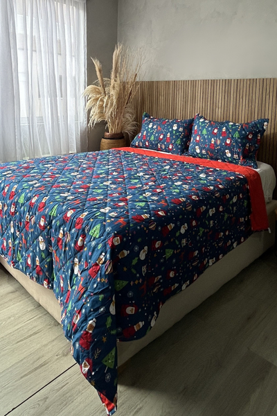 ⭐EDREDÓN NAVIDAD