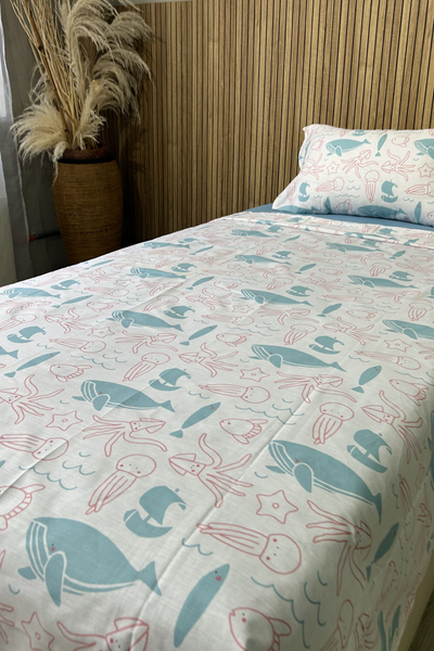 ⭐JUEGO SABANA MANATI 128 HILOS