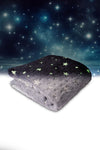 ⭐COBIJA FLANNEL-OVEJERA ESTRELLAS BRILLANTE | 170 X 110 CMS