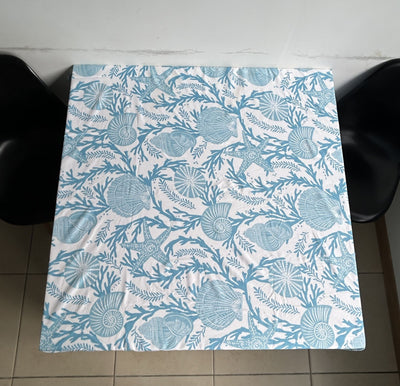 ⭐MANTEL DE MESA AZUL