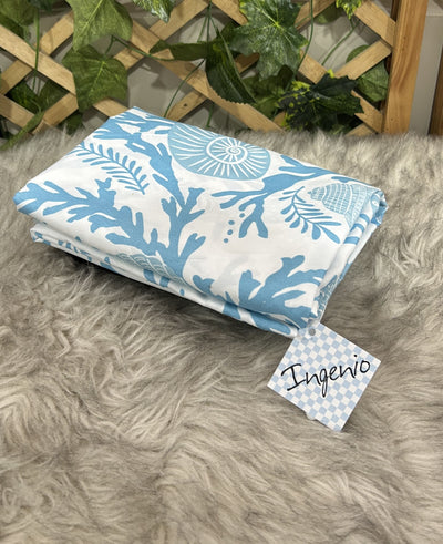 ⭐MANTEL DE MESA AZUL