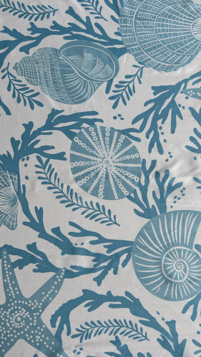 ⭐MANTEL DE MESA AZUL