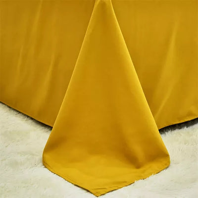 ⭐SEMI JUEGO DE SABANAS AMARILLO