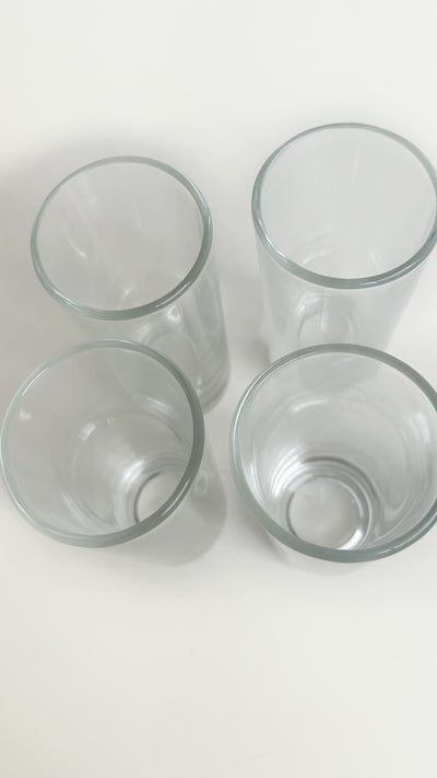 SET DE VASOS X 4