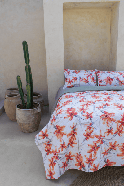 ⭐EDREDÓN MAS FUNDA SHAM CON PESPUNTE