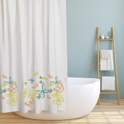 ⭐CORTINA DE BAÑO TELA IMPERMEABLE