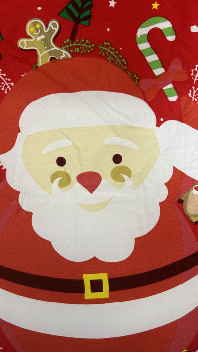 ⭐SET DE FORROS DE BAÑO EL TALLER DE SANTA (TAZA, TANQUE, TAPETE)