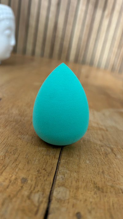 ESPONJA PARA MAQUILLAJE VERDE MENTA
