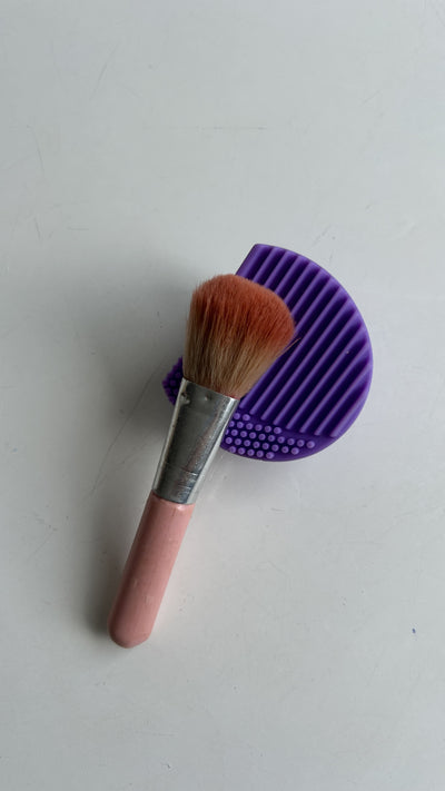 ⭐LIMPIADOR LILA BROCHAS CON SOPORTE