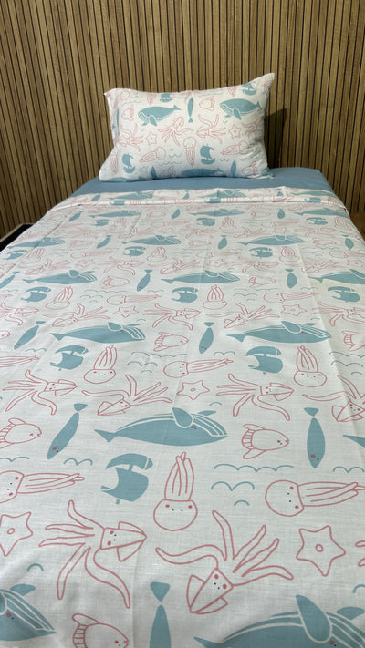 ⭐JUEGO SABANA MANATI 128 HILOS