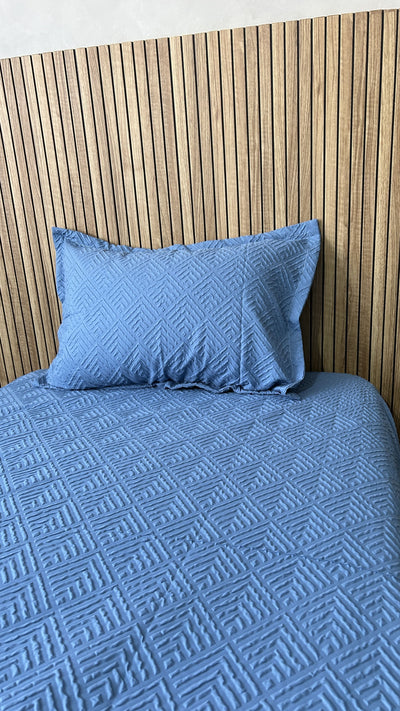 ⭐COVER DUVET ROMBOS UNICOLOR